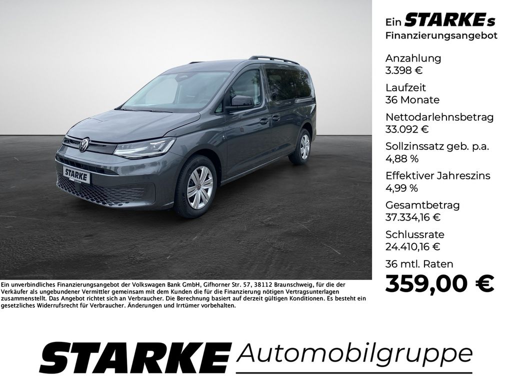 Volkswagen Caddy Maxi 2025