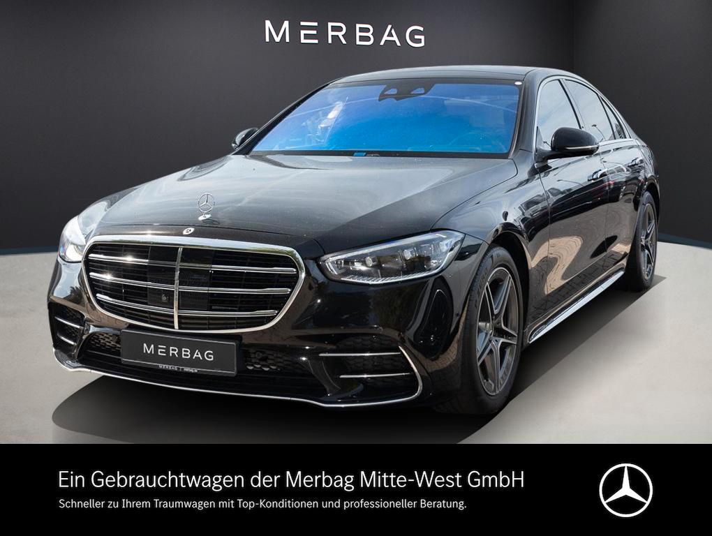 Mercedes-Benz S 580 2022