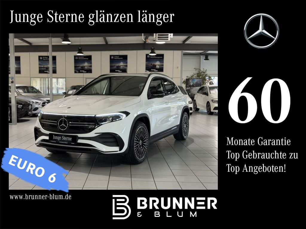 Mercedes-Benz EQA 2023