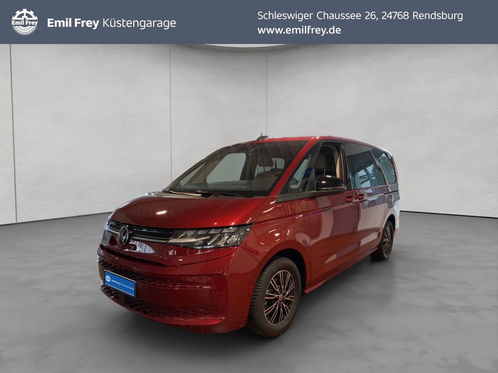Volkswagen T7 Multivan 2025