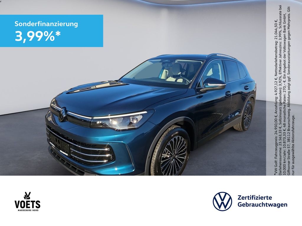 Volkswagen Tiguan 2024