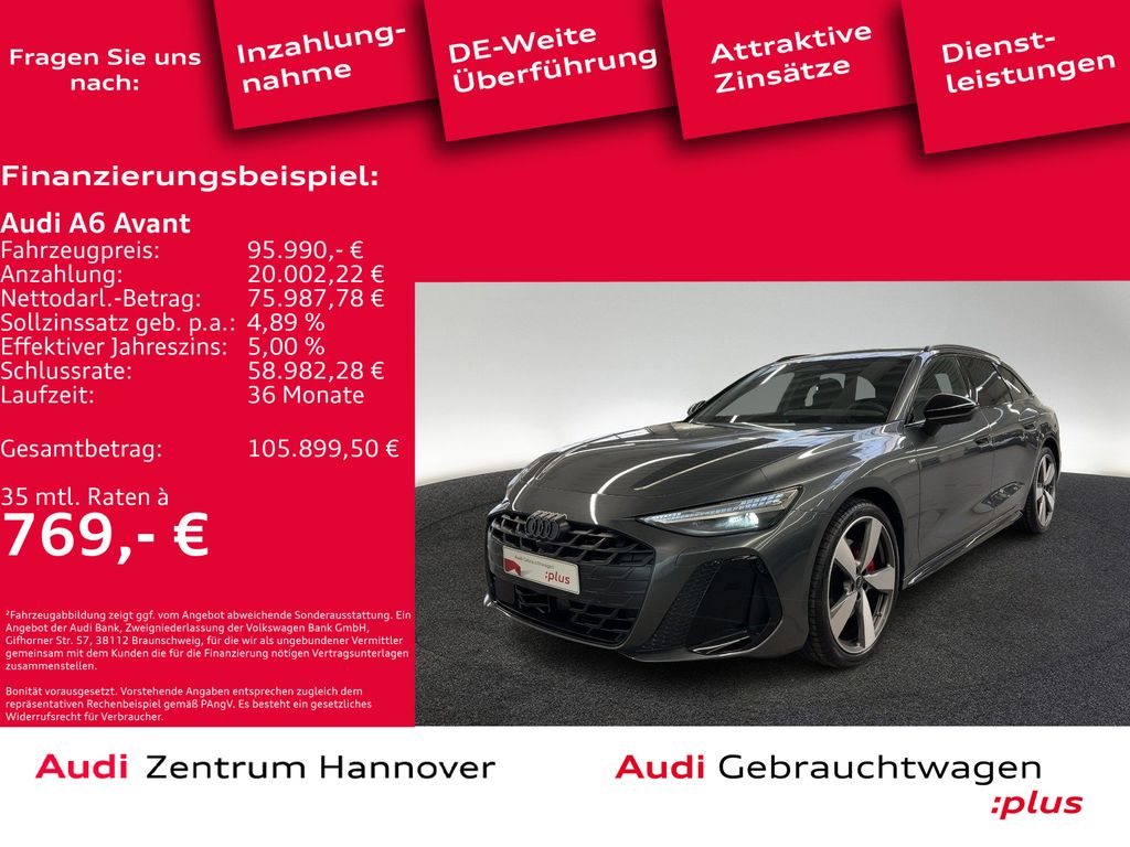 Audi A6 2025