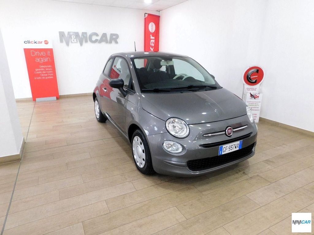 Fiat 500 2021