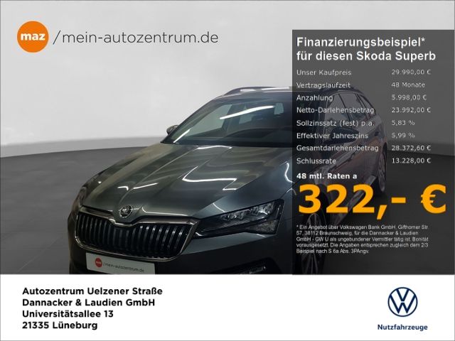 Skoda Superb 2022