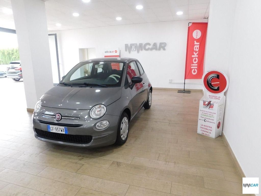 Fiat 500 2021