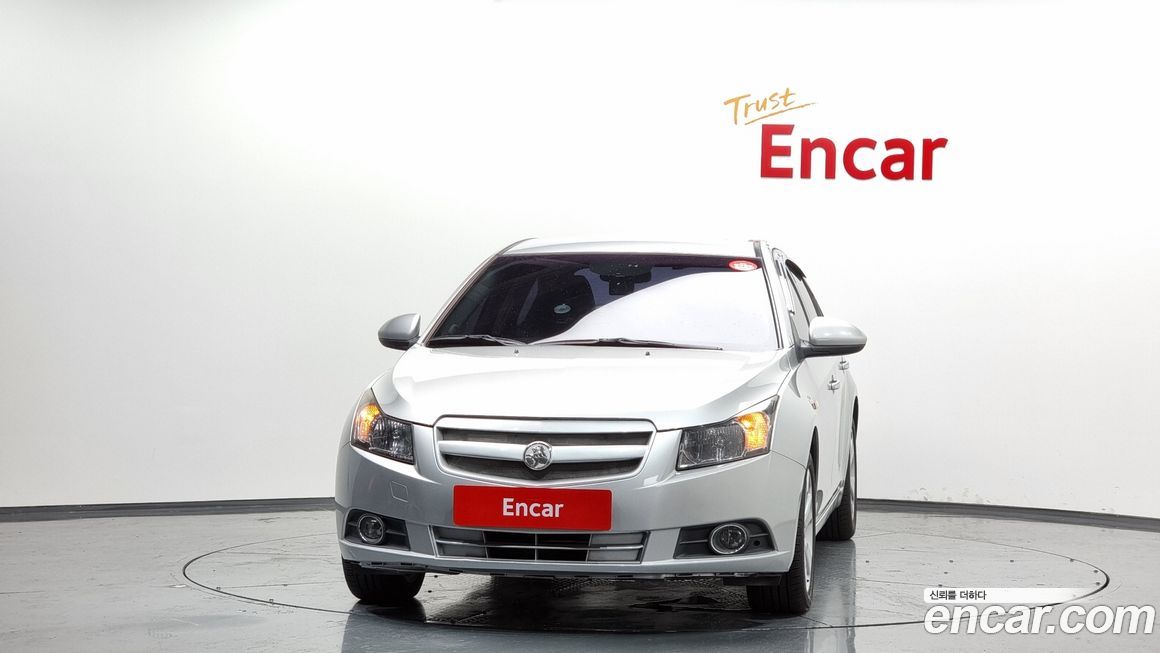 ChevroletGMDaewoo Lacetti 2009