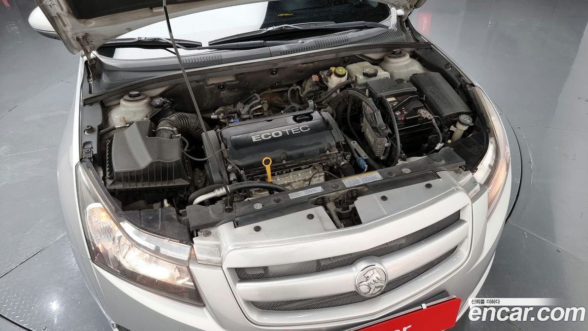 ChevroletGMDaewoo Lacetti 2009