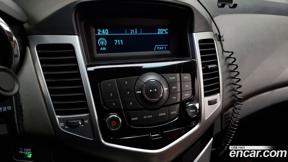 ChevroletGMDaewoo Lacetti 2009