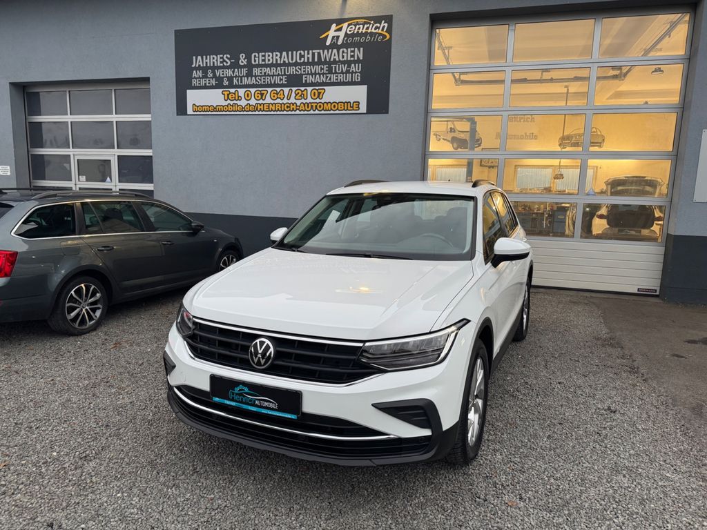 Volkswagen Tiguan 2021