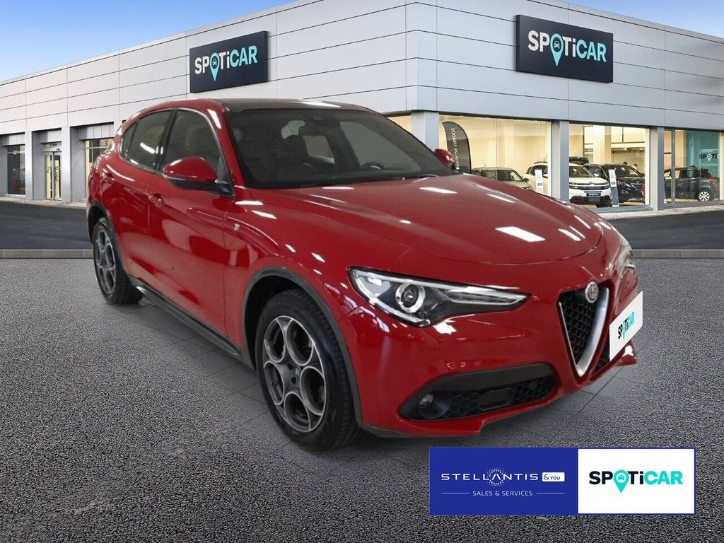 Alfa Romeo Stelvio 2022