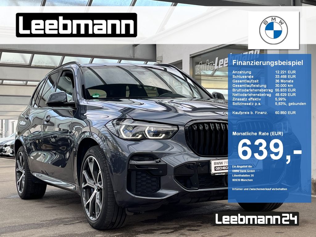 BMW X5 2022