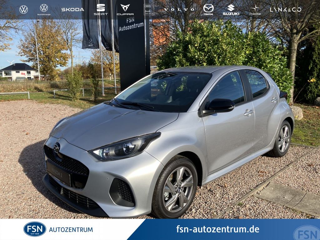 Mazda 2 Hybrid