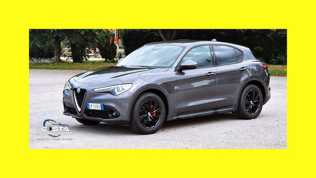 Alfa Romeo Stelvio 2022