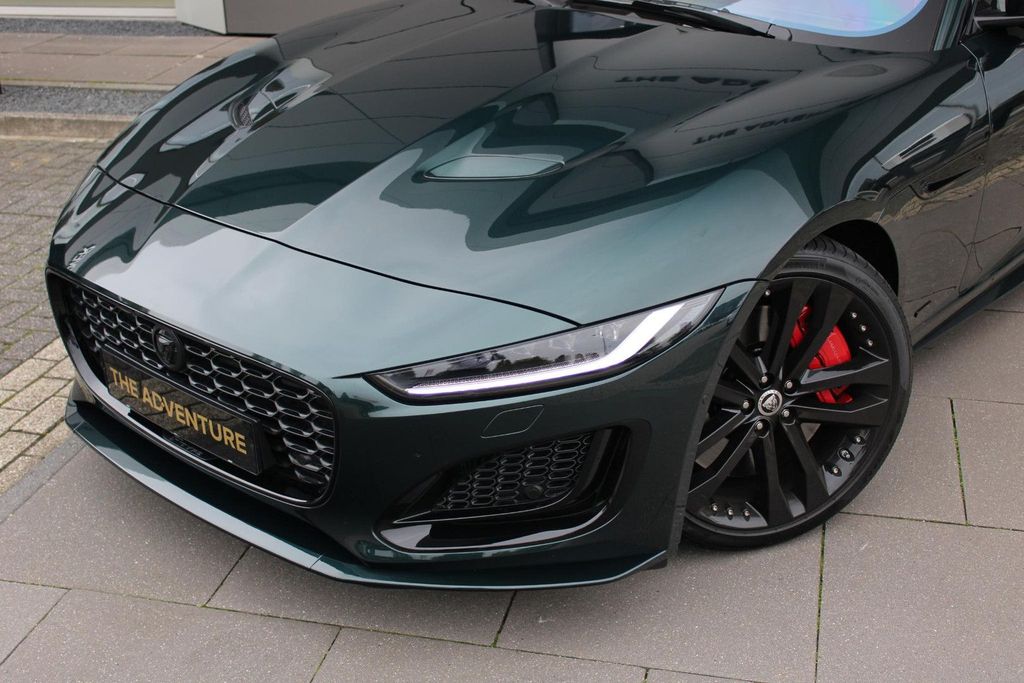 Jaguar F-Type 2024