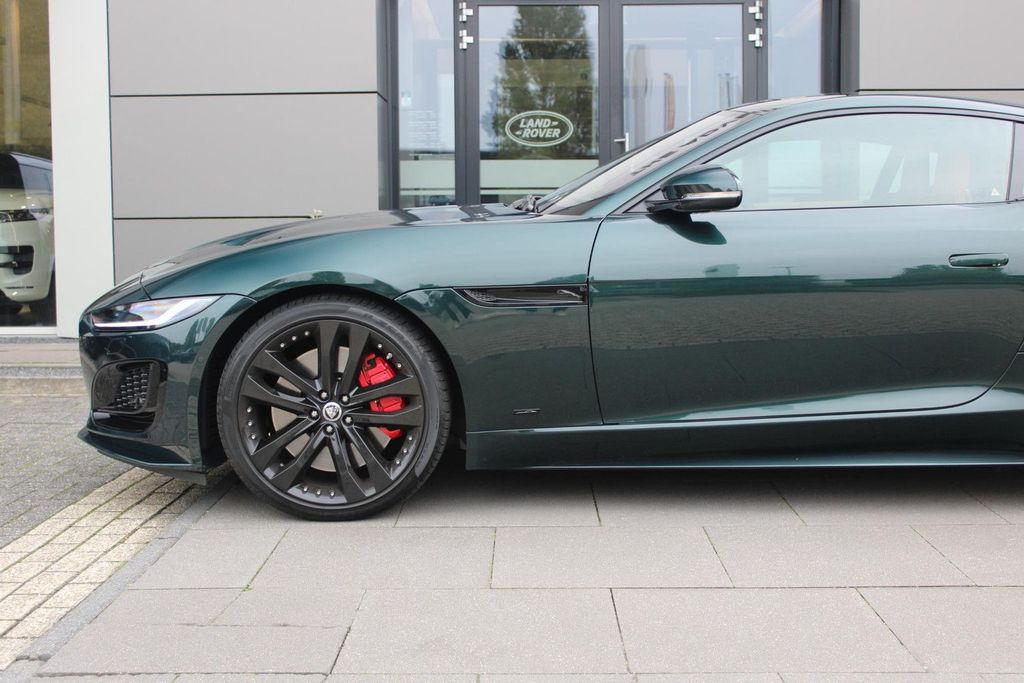 Jaguar F-Type 2024