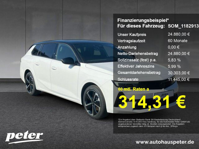 Opel Astra 2025