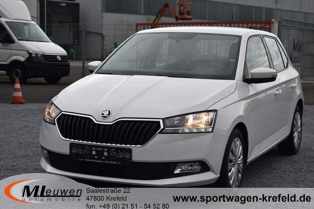 Skoda Fabia 2021