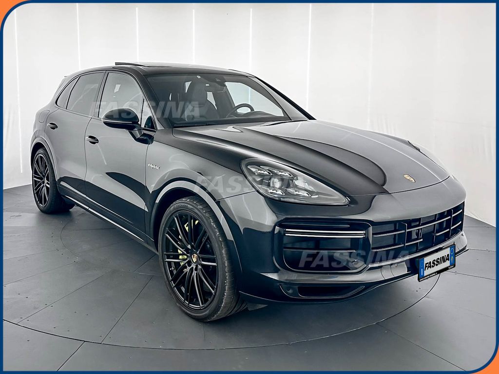 Porsche Cayenne 2020