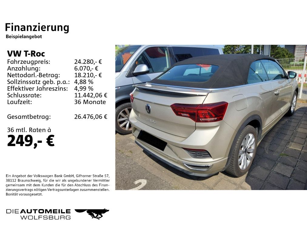 Volkswagen T-Roc 2022