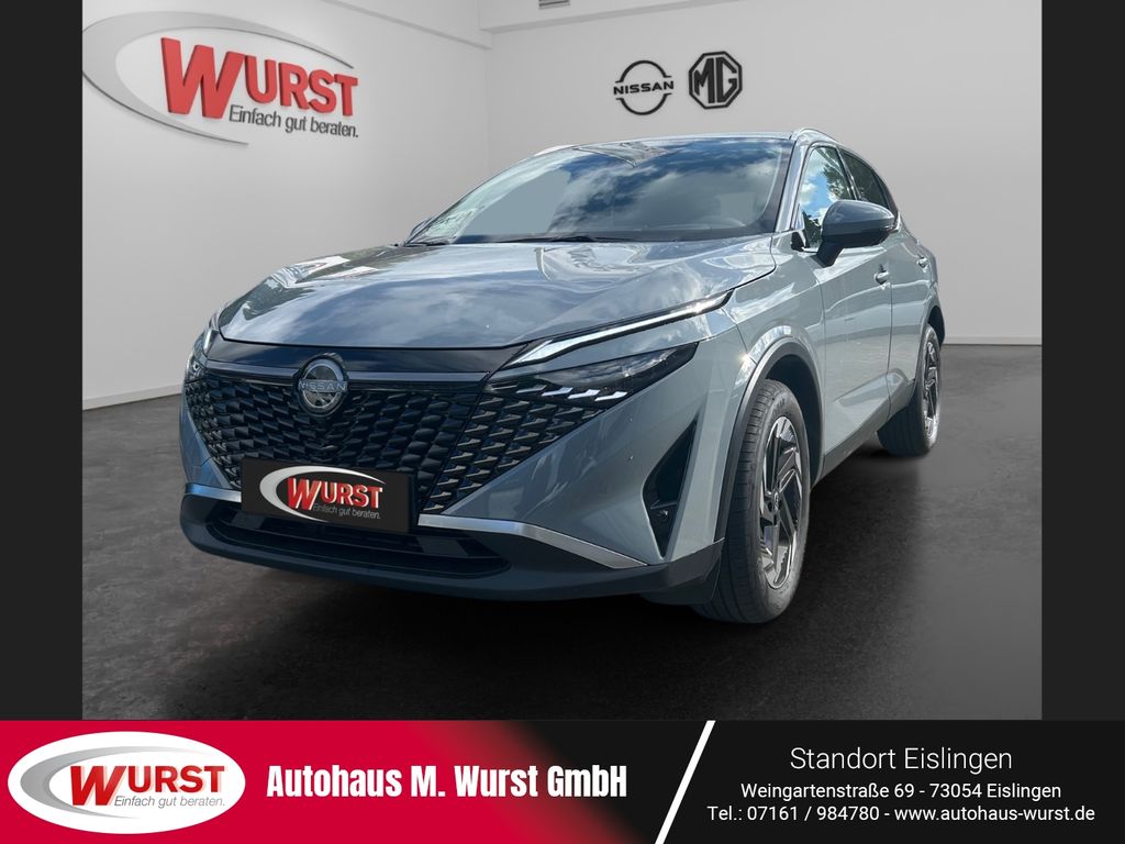 Nissan Qashqai 2025