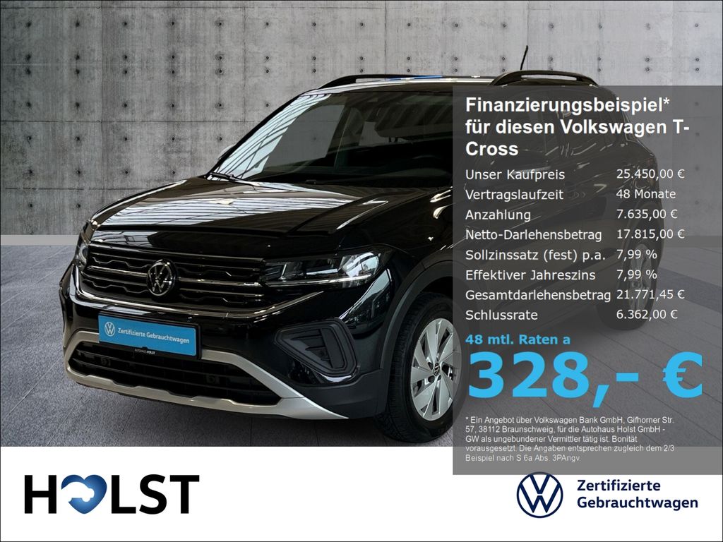 Volkswagen T-Cross 2024