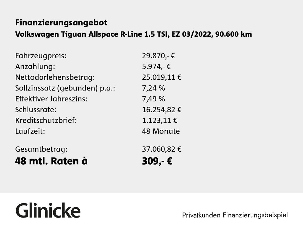 Volkswagen Tiguan Allspace 2022