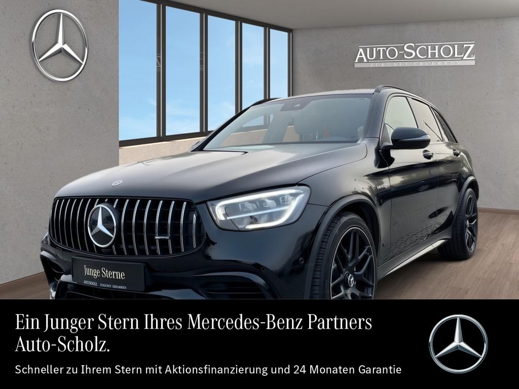 Mercedes-Benz GLC 63 AMG 2021