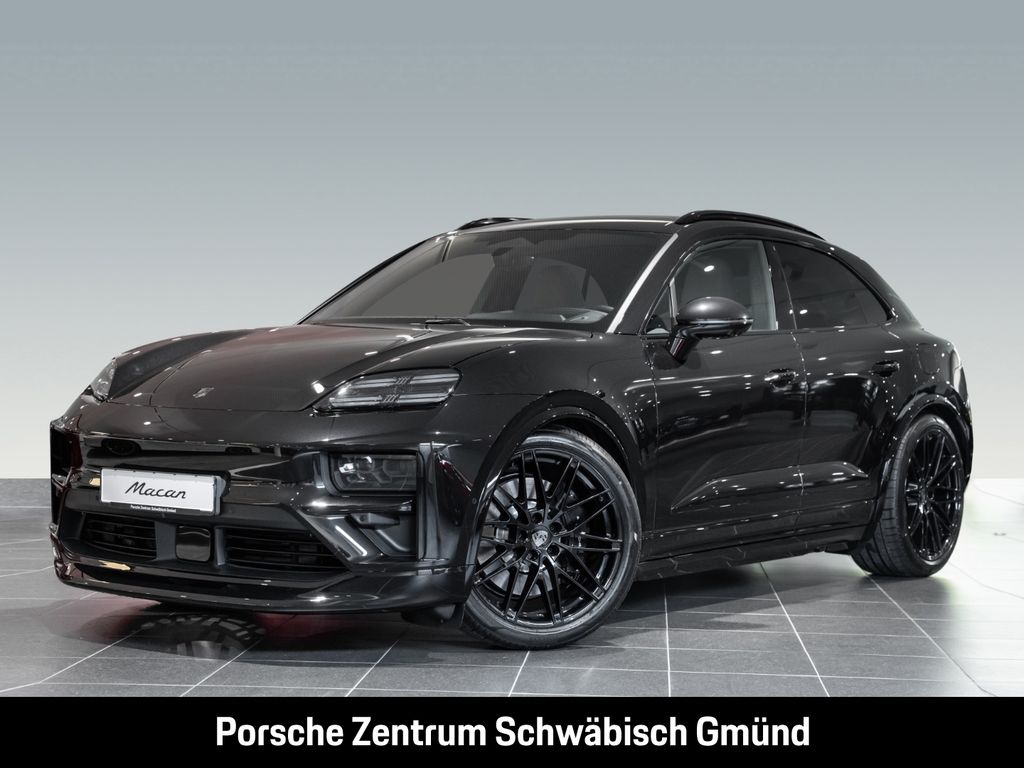 Porsche Macan 2025