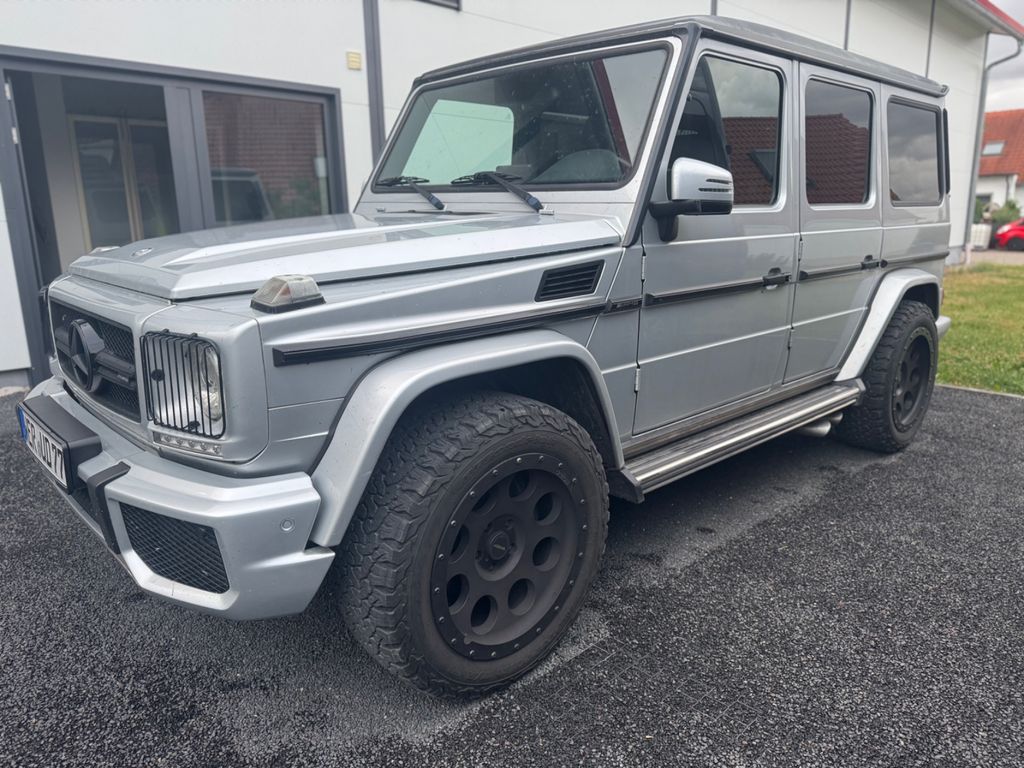 Mercedes-Benz G 63 AMG 2018