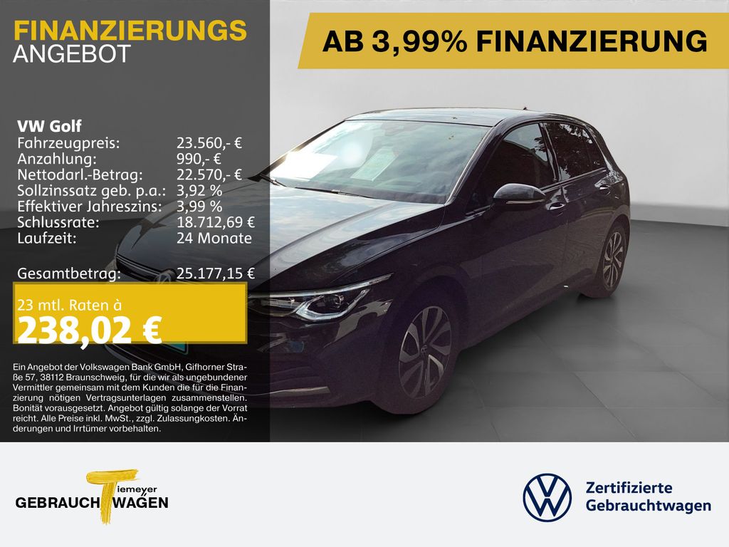 Volkswagen Golf 2022