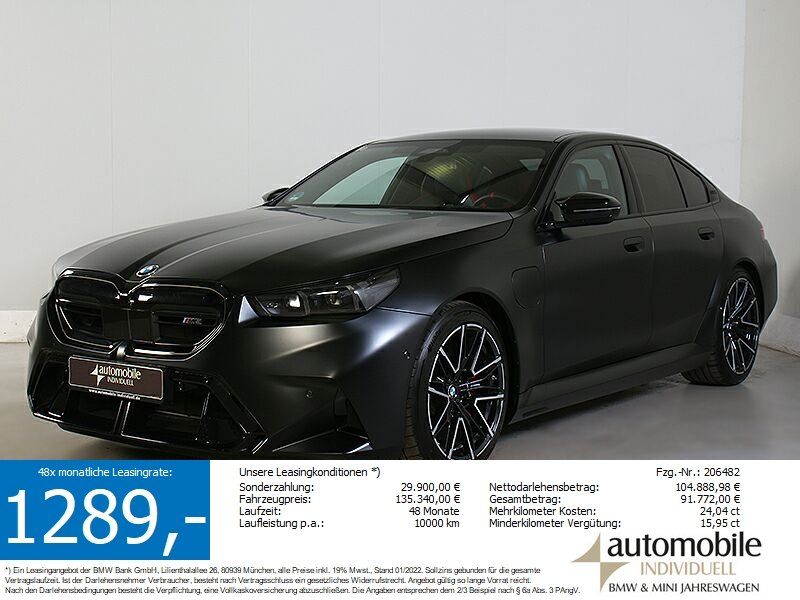 BMW M5 2025