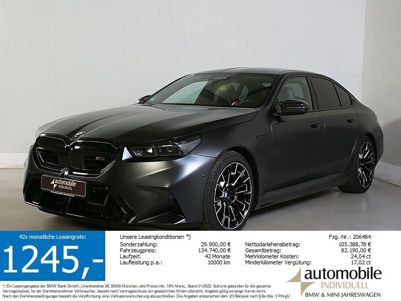 BMW M5 2024