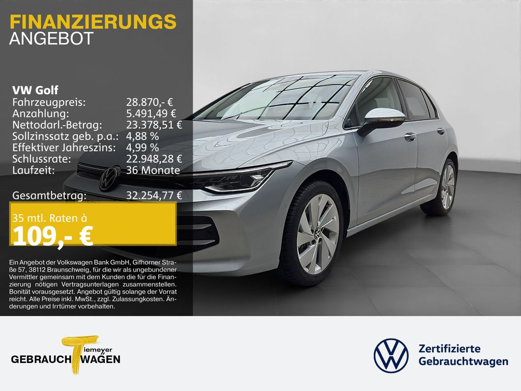 Volkswagen Golf 2025