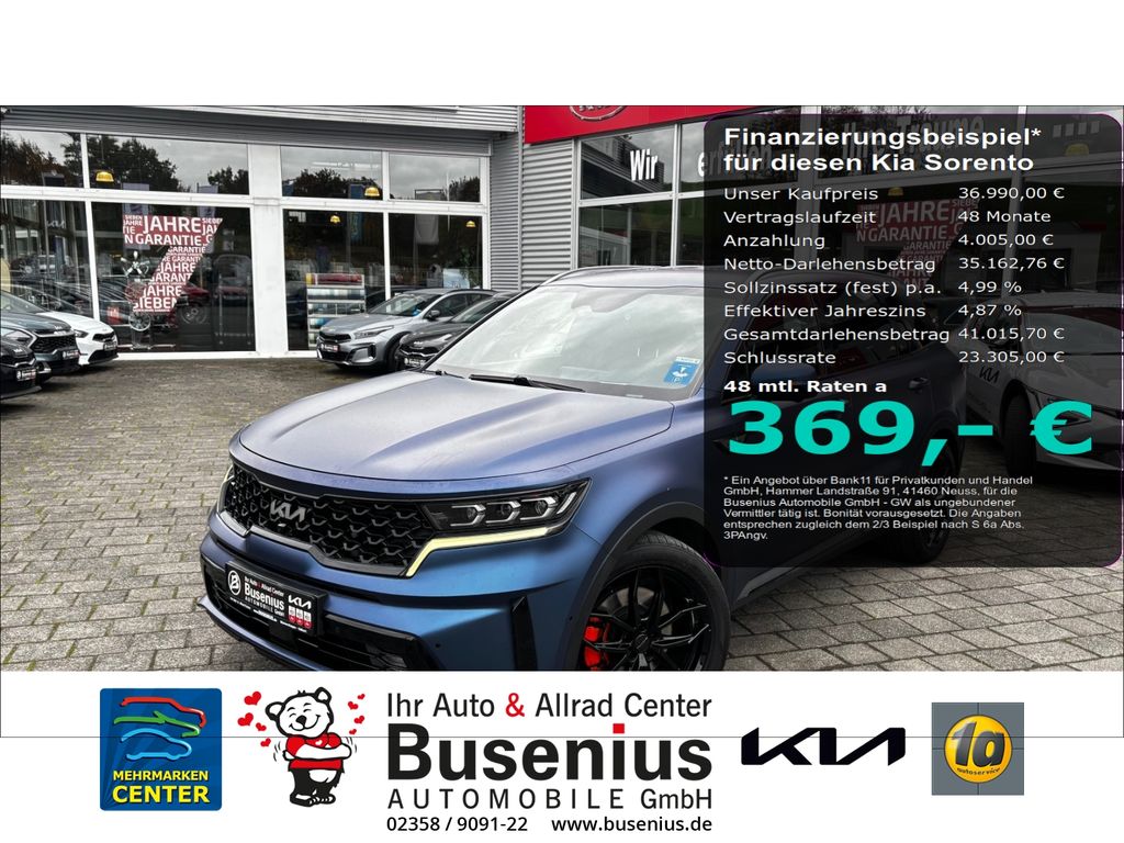 Kia Sorento 2022