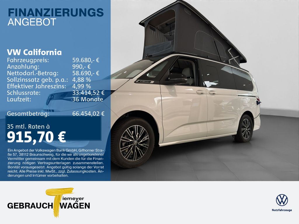 Volkswagen T7 California 2025