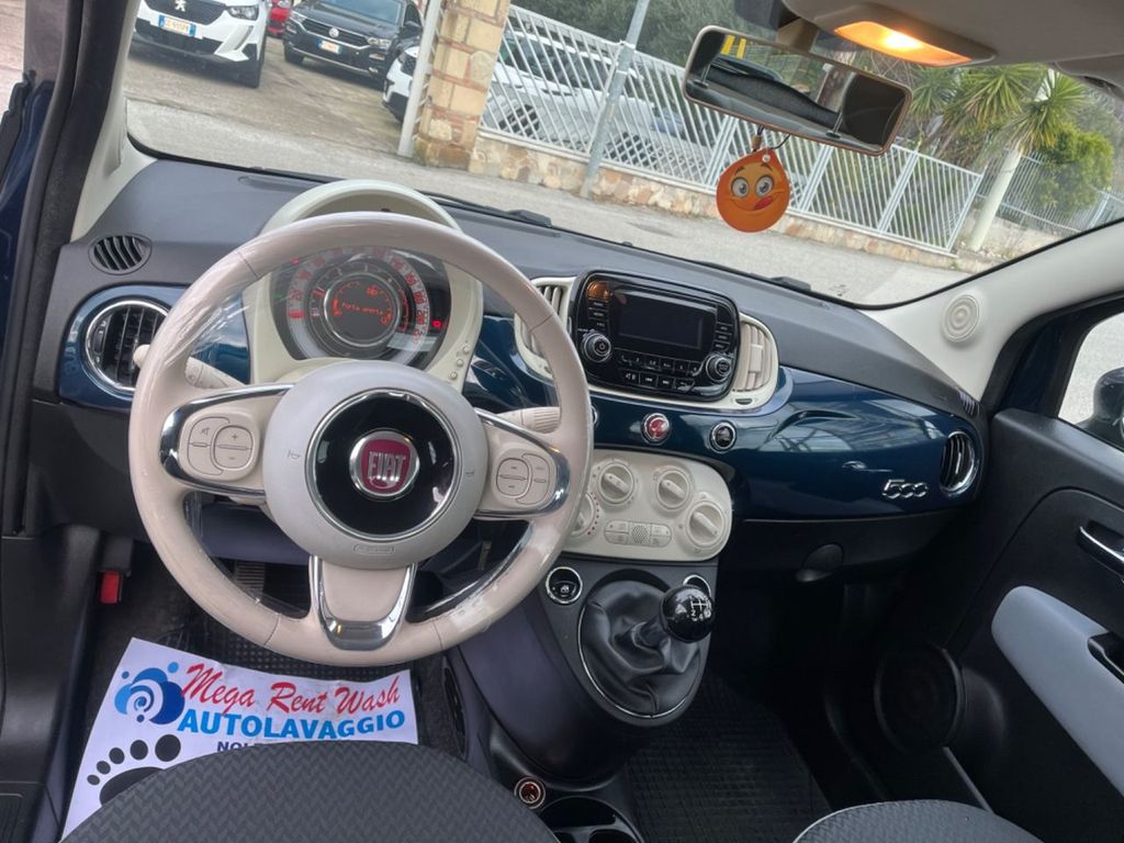 Fiat 500 2018