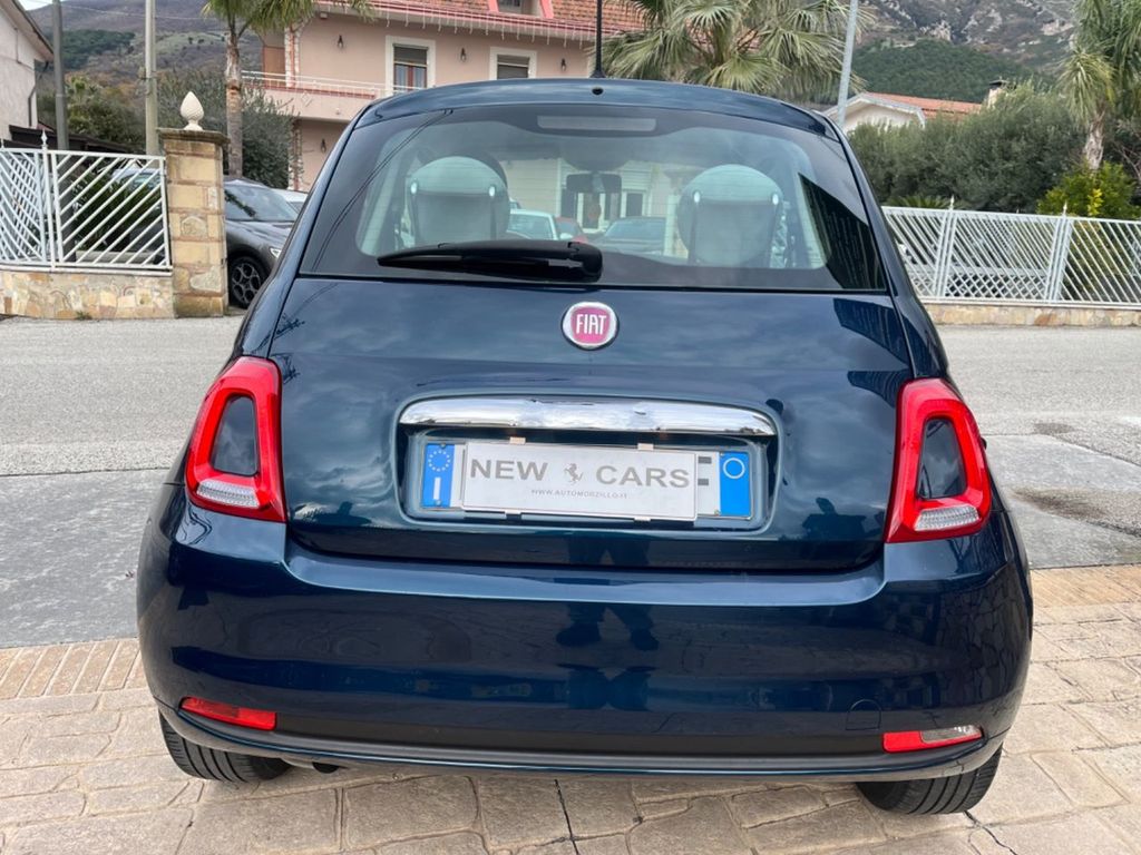Fiat 500 2018