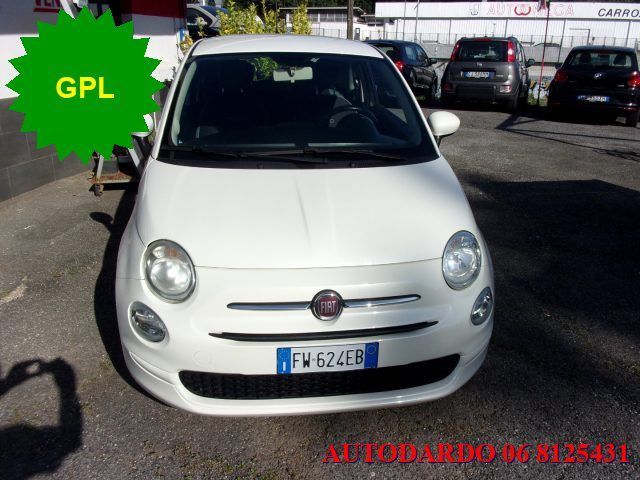 Fiat 500 2019