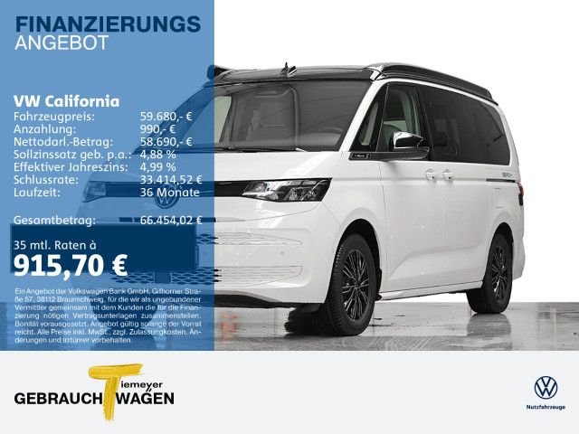 Volkswagen T7 California 2025
