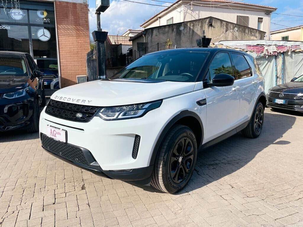 Land Rover Discovery Sport 2020