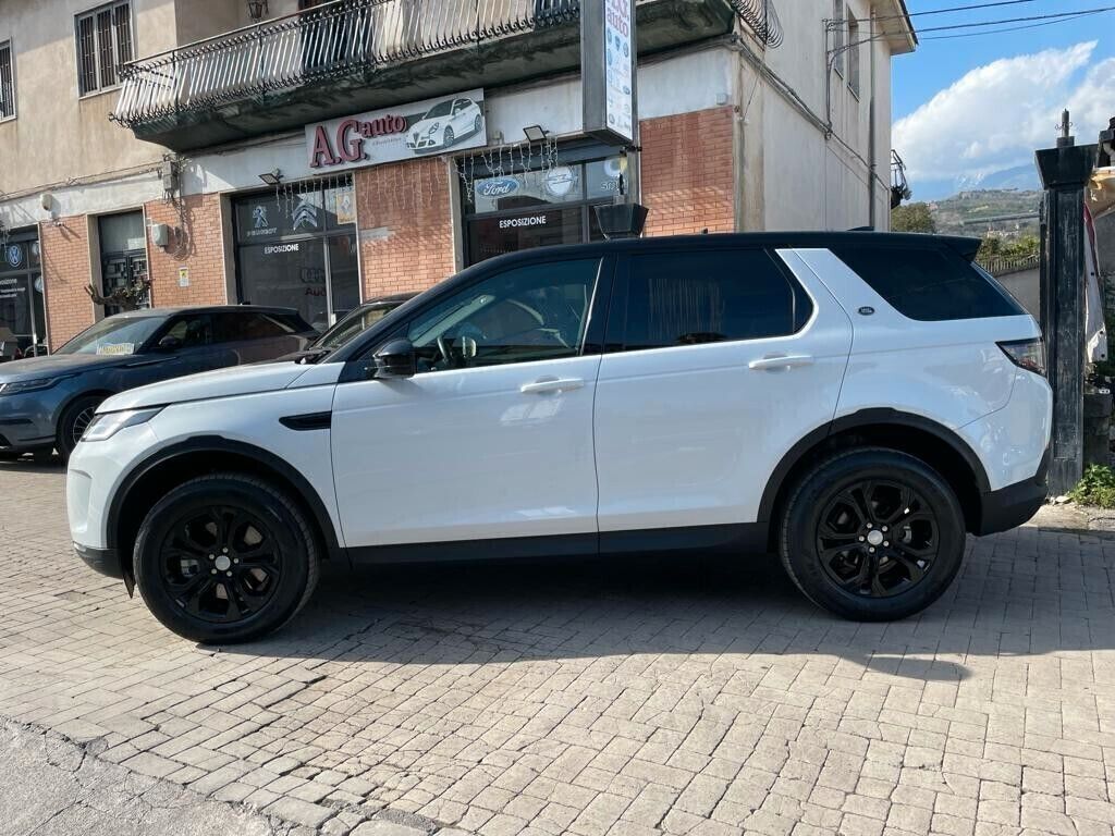 Land Rover Discovery Sport 2020