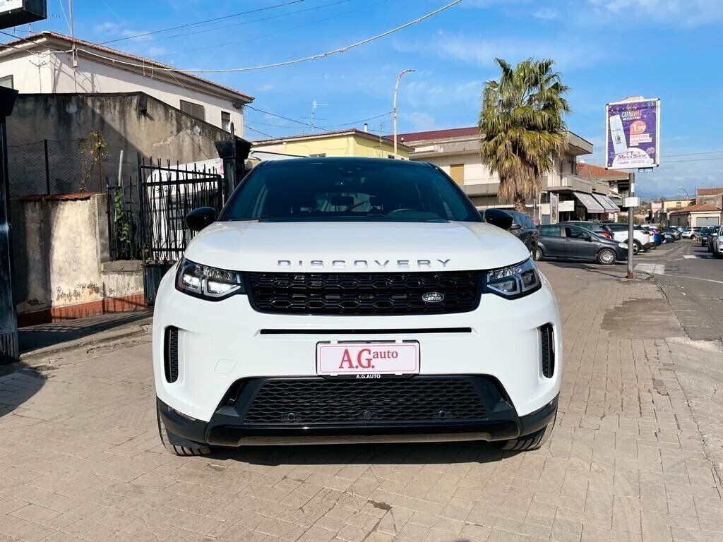 Land Rover Discovery Sport 2020