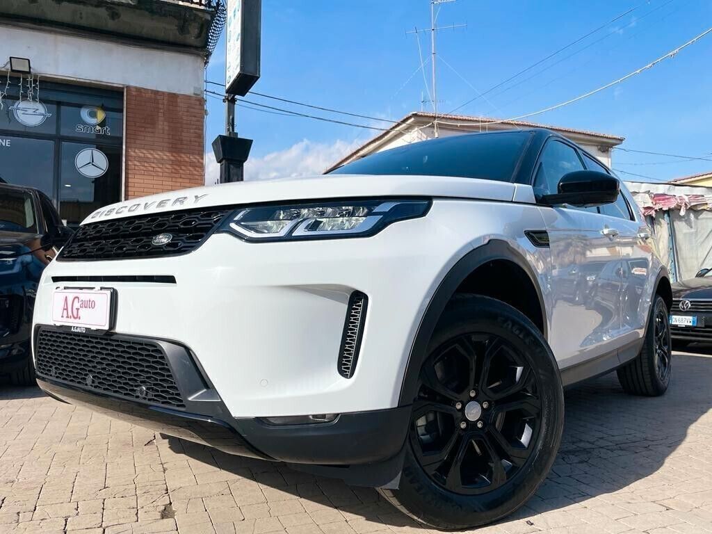 Land Rover Discovery Sport 2020