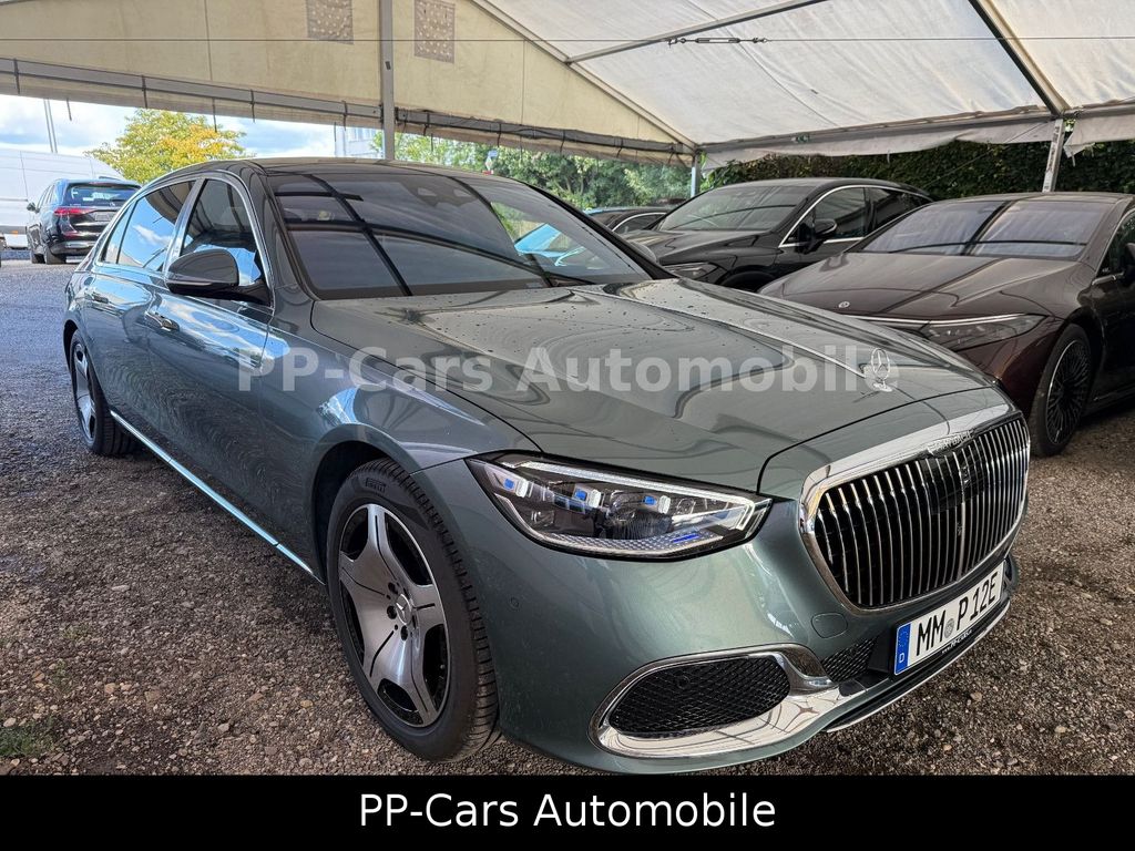 Mercedes-Benz S 580 2024