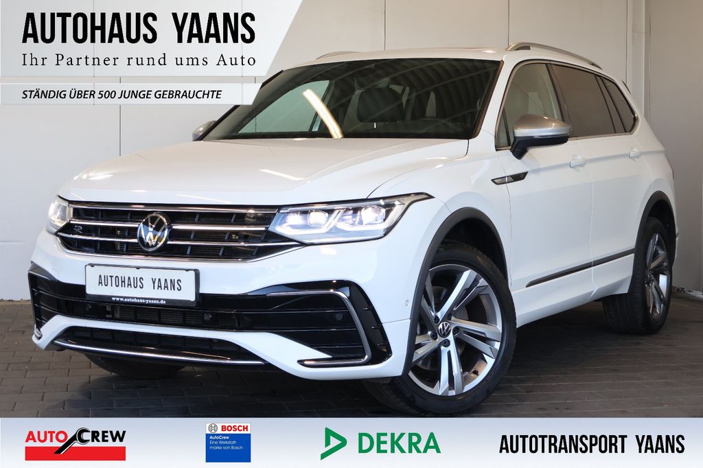 Volkswagen Tiguan Allspace 2022