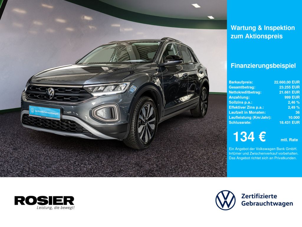 Volkswagen T-Roc 2025