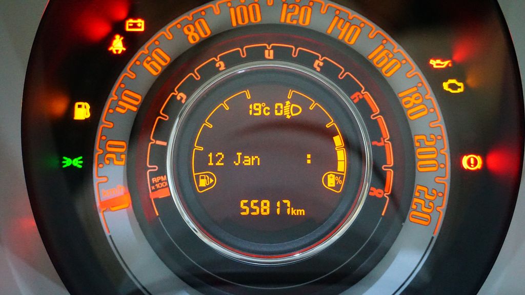Fiat 500 2021