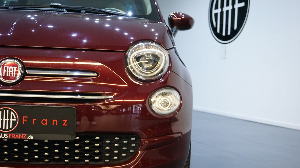 Fiat 500 2021