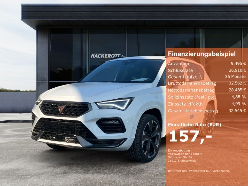 Cupra Ateca 2025