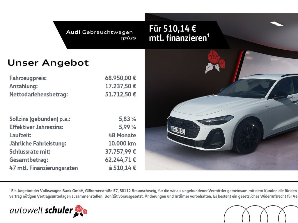 Audi A5 2025